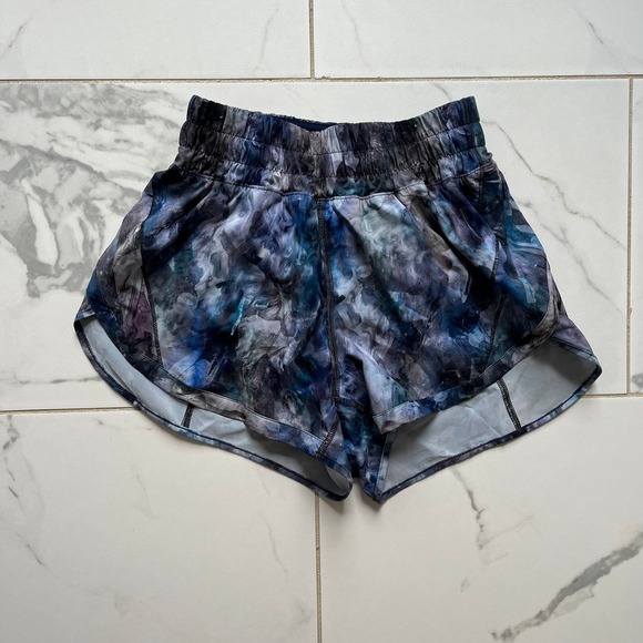 lululemon athletica Pants - Lululemon Track That Chromasphere Multi Pattern Sz 4